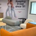 Cotton On Office - Somerset | Product Seen: [Lindsey 3–Seater Sofa, Gaby 2-in-1 Coffee Table (Nestable), Oakley 3 Seater Sofa & Haber Lounger]